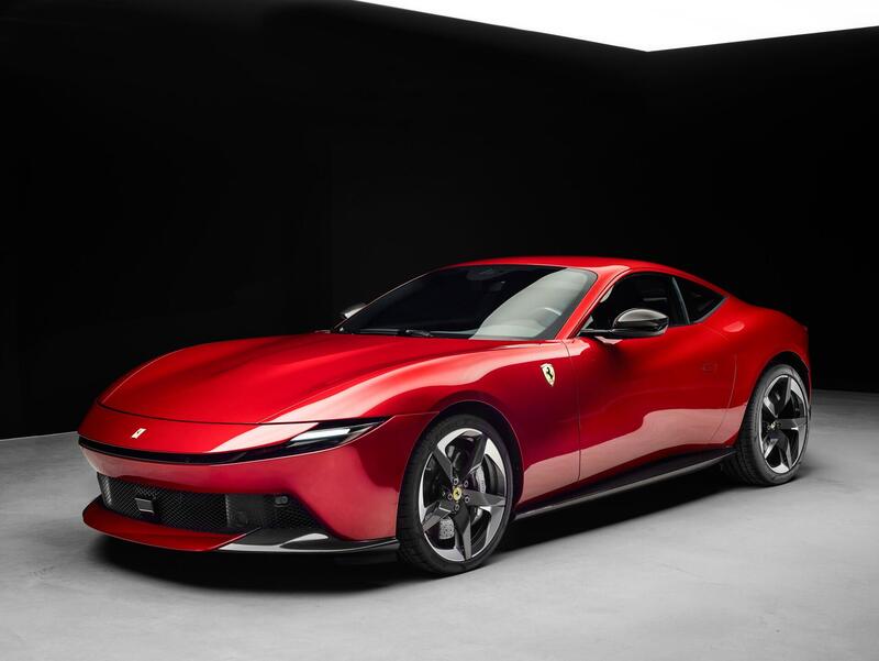 Ferrari Amalfi Rosso Portofino