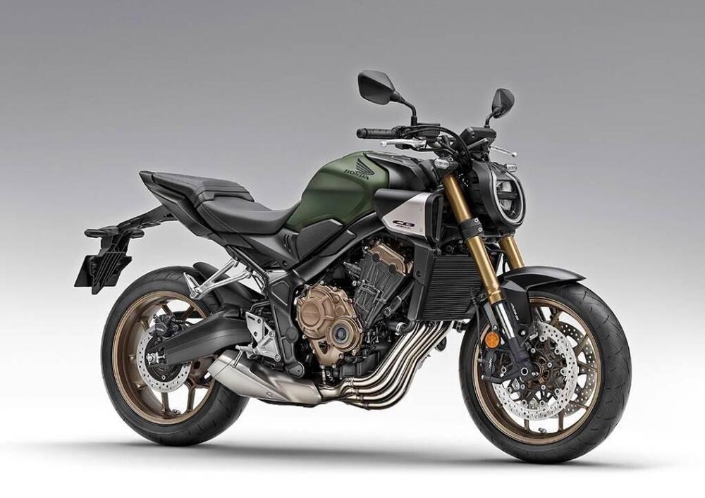 Honda CB 650 R E-Clutch (2024 - 25)