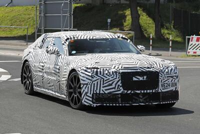 Il futuro di Jaguar su strada: avvistata la nuova Type 00 [Foto Spia]