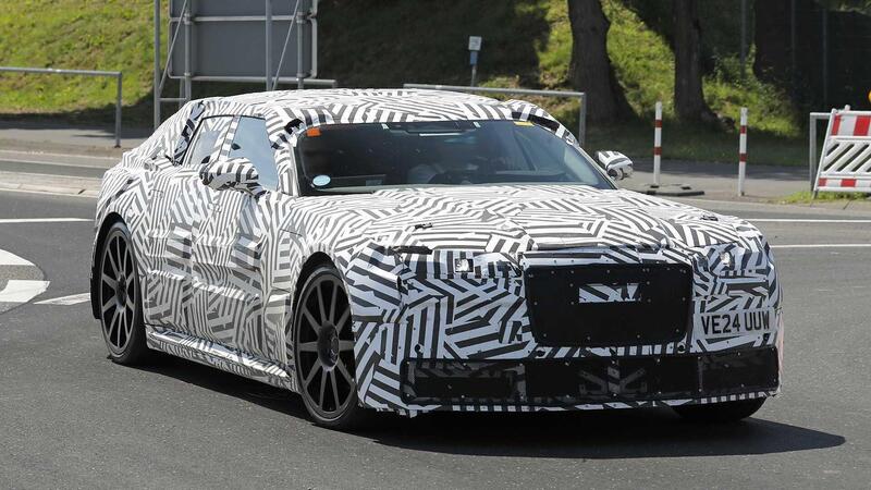 Il futuro di Jaguar su strada: avvistata la nuova Type 00 [Foto Spia]
