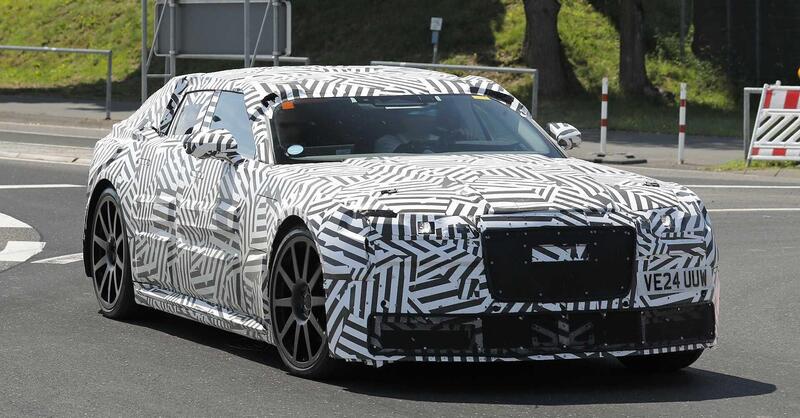 Il futuro di Jaguar su strada: avvistata la nuova Type 00 [Foto Spia]