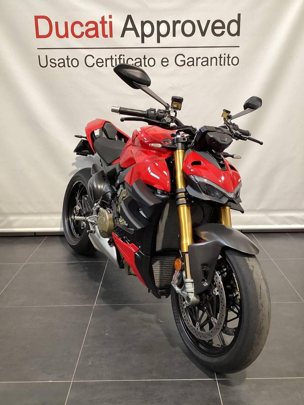Ducati Streetfighter V4 1100 S (2020) (2)
