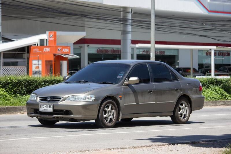 Honda Accord di Jeff Bezos