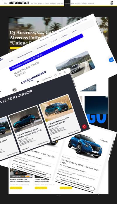 Saldi estivi: tutti gli sconti per fare le vacanze in auto?
