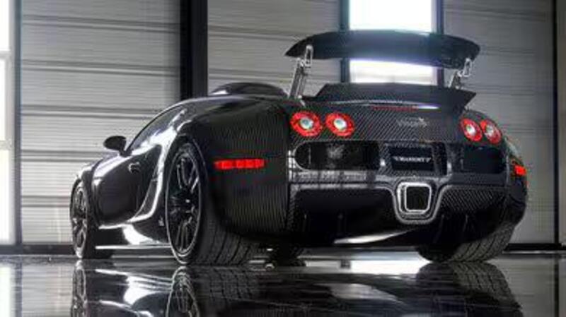 Bugatti Veyron Mansory