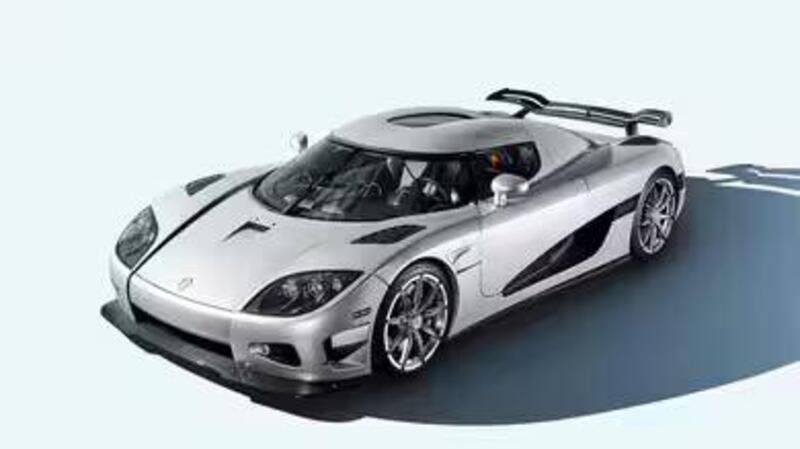 Koenigsegg CCXR Trevita
