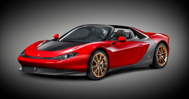 Ferrari Pininfarina Sergio