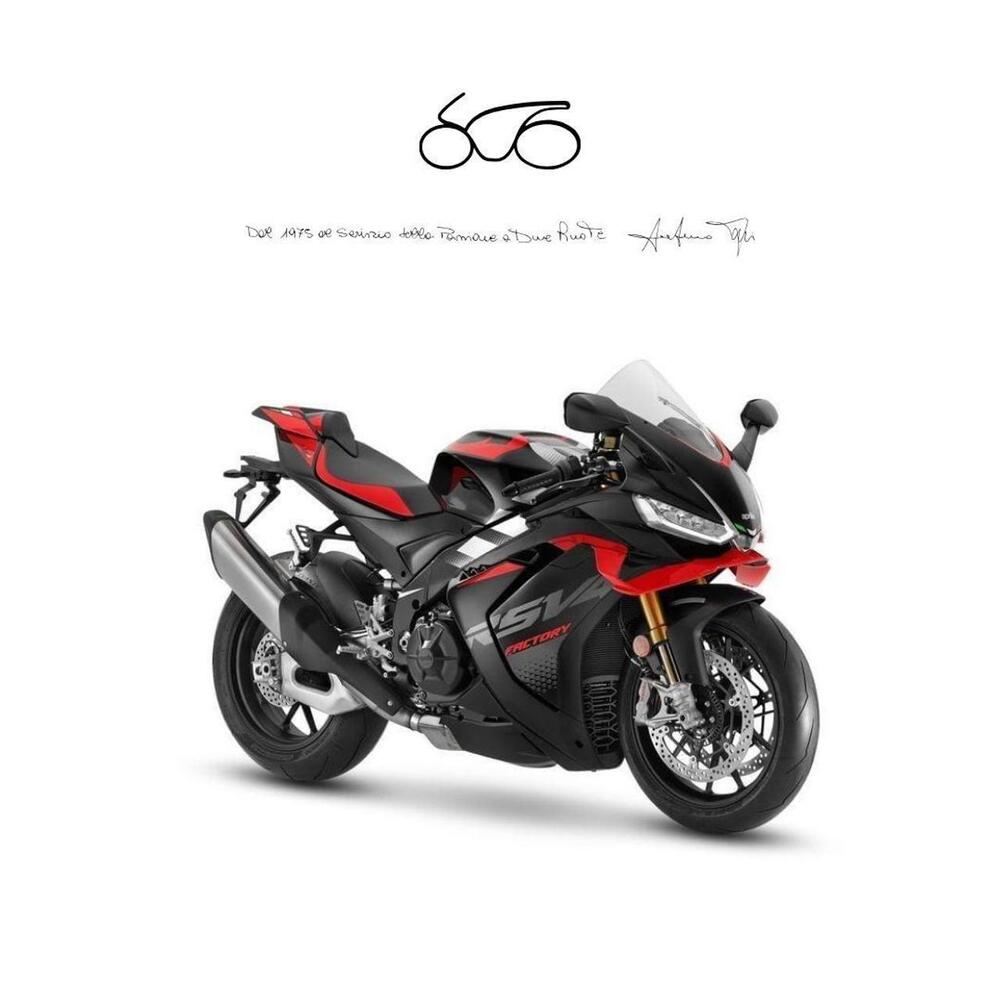 Aprilia RSV4 1100 Factory (2025)