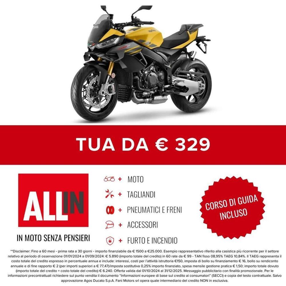Aprilia Tuono V4 (2025) (2)