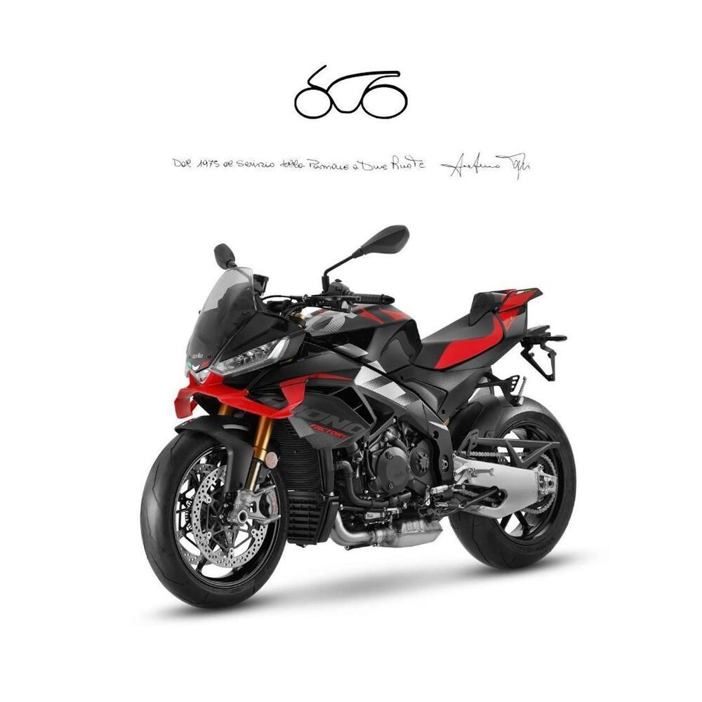 Aprilia Tuono V4 Factory (2025)