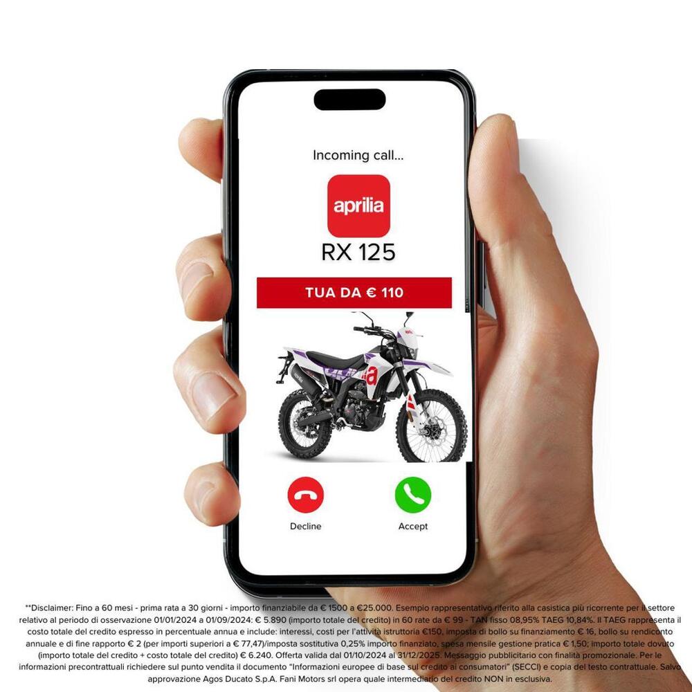 Aprilia RX 125 (2021 - 24) (3)