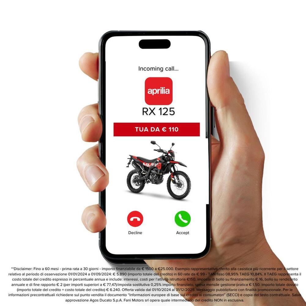 Aprilia RX 125 (2021 - 24) (3)
