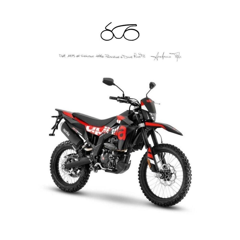 Aprilia RX 125 (2021 - 24)