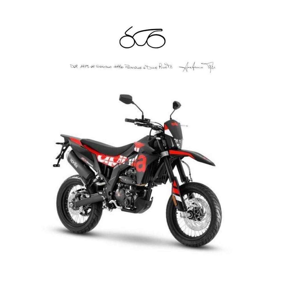 Aprilia SX 125 (2021 - 24)