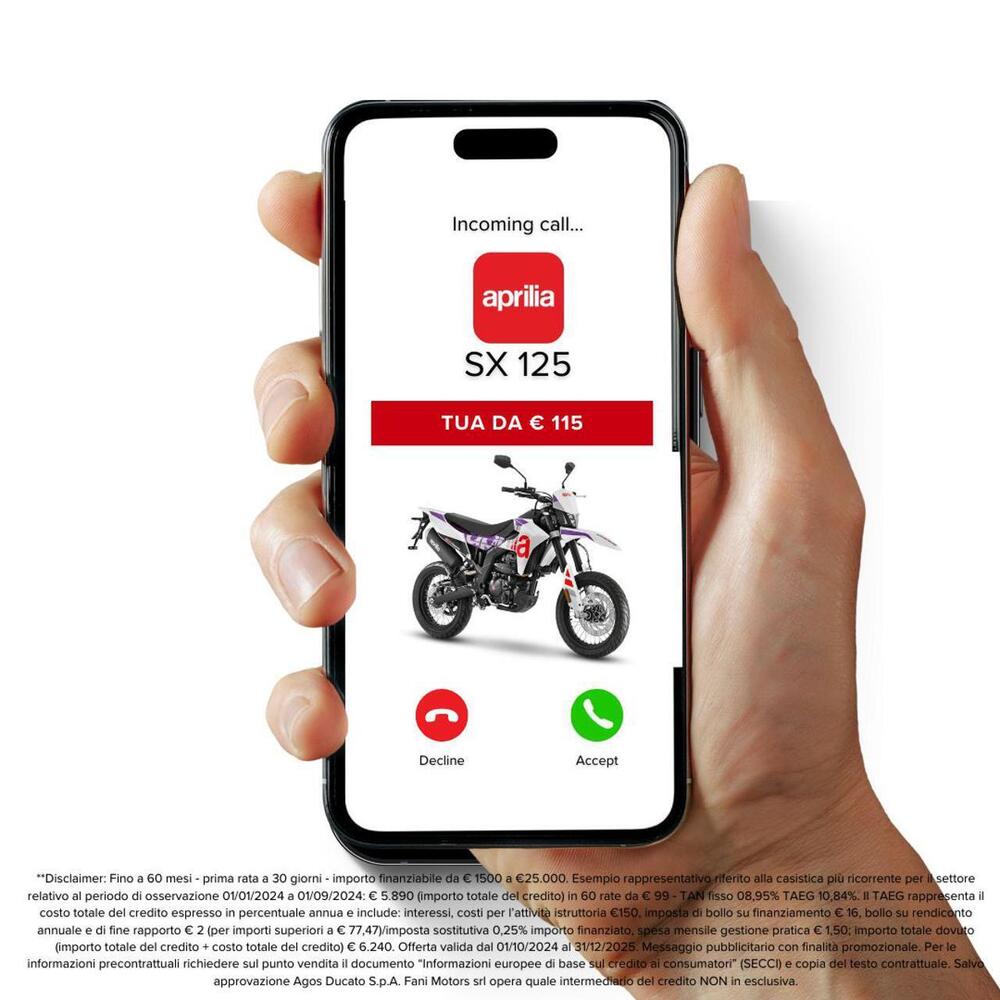 Aprilia SX 125 (2021 - 24) (3)