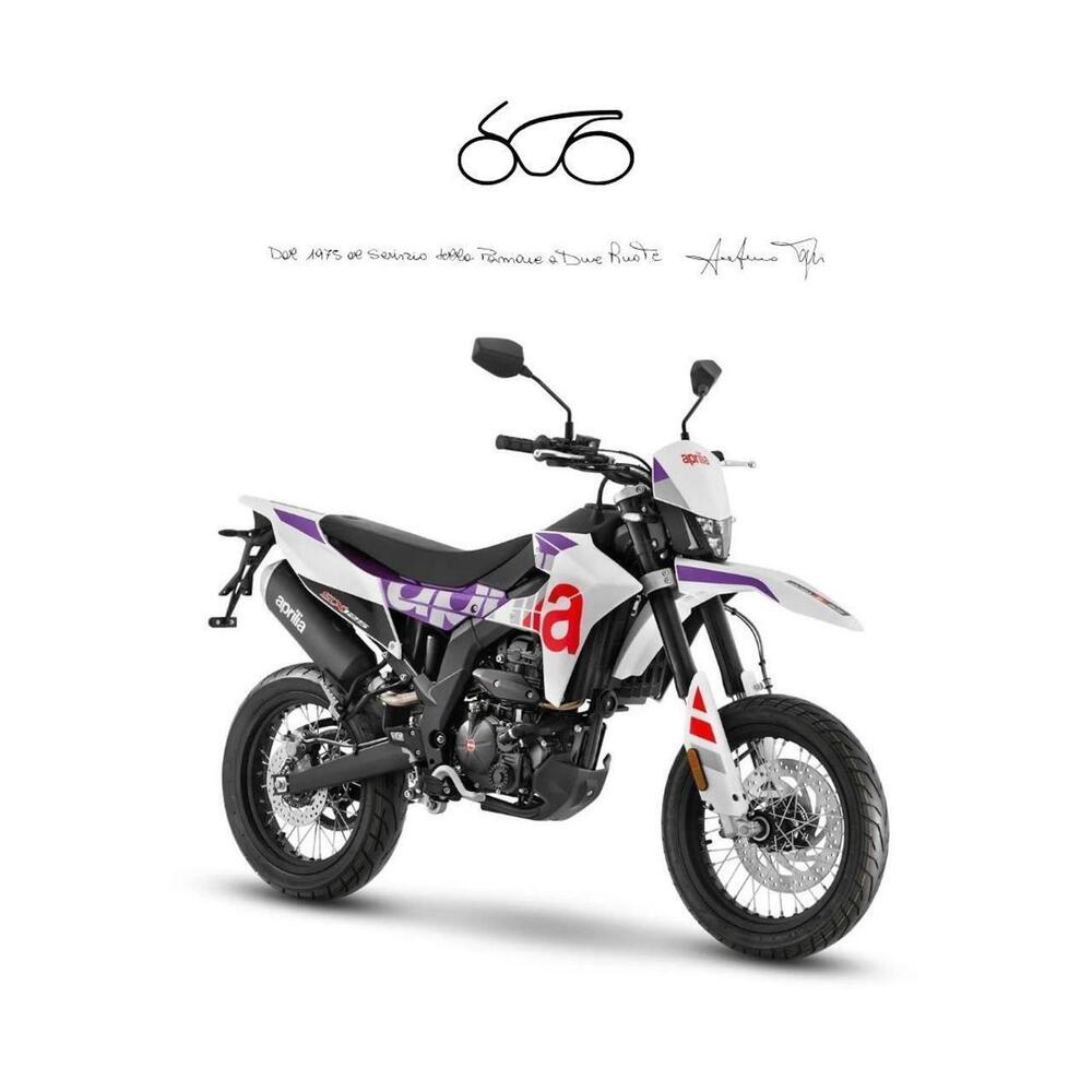 Aprilia SX 125 (2021 - 24)