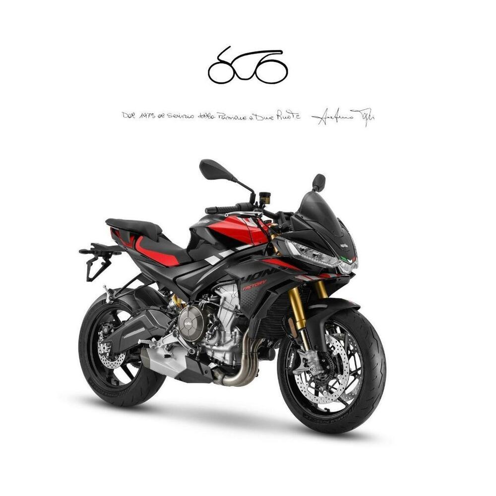 Aprilia Tuono 660 Factory (2022 - 24)