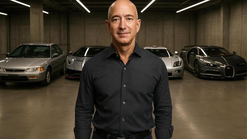 Jeff Bezos: ha di tutto in garage tranne la &quot;Amazon&quot;. Chi la ricorda?