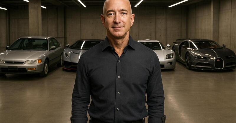 Jeff Bezos: ha di tutto in garage tranne la &quot;Amazon&quot;. Chi la ricorda?