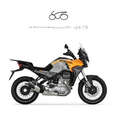 Moto Guzzi Stelvio (2024 - 25) nuova