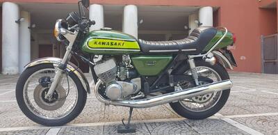 Kawasaki 750 mach IV d&#039;epoca