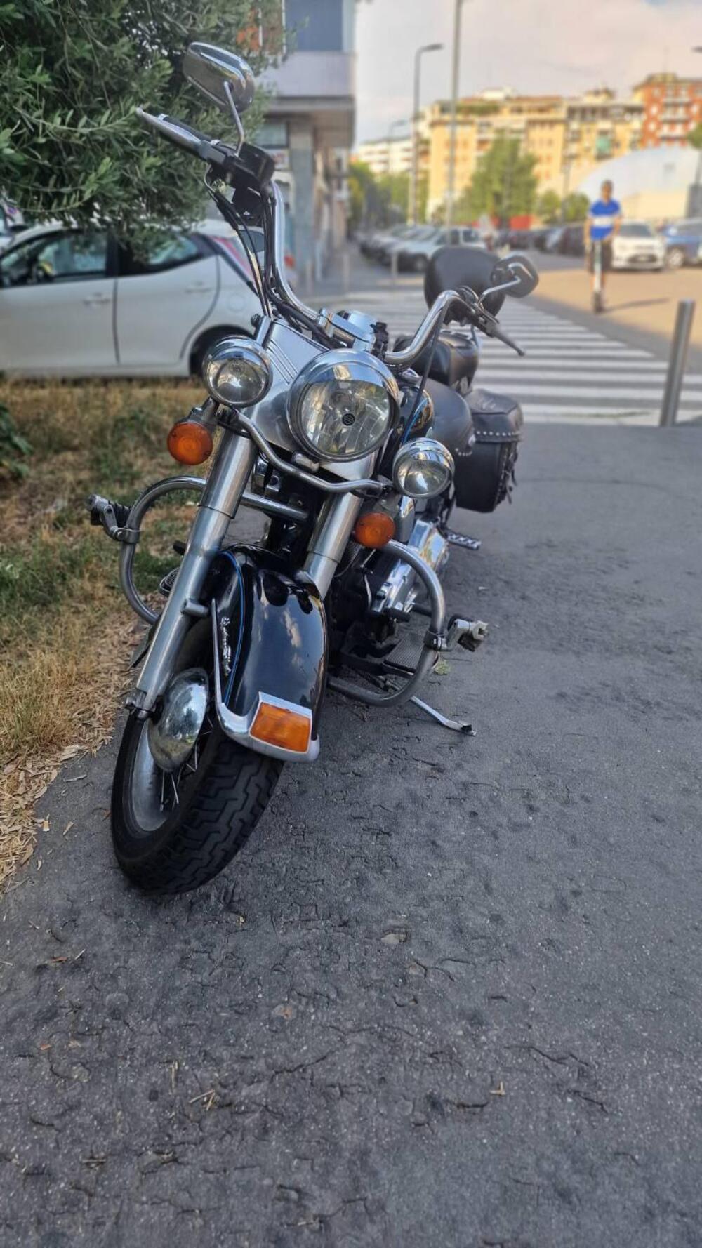 Harley-Davidson 1450 Heritage Classic (2006 - 07) - FLSTCI (10)