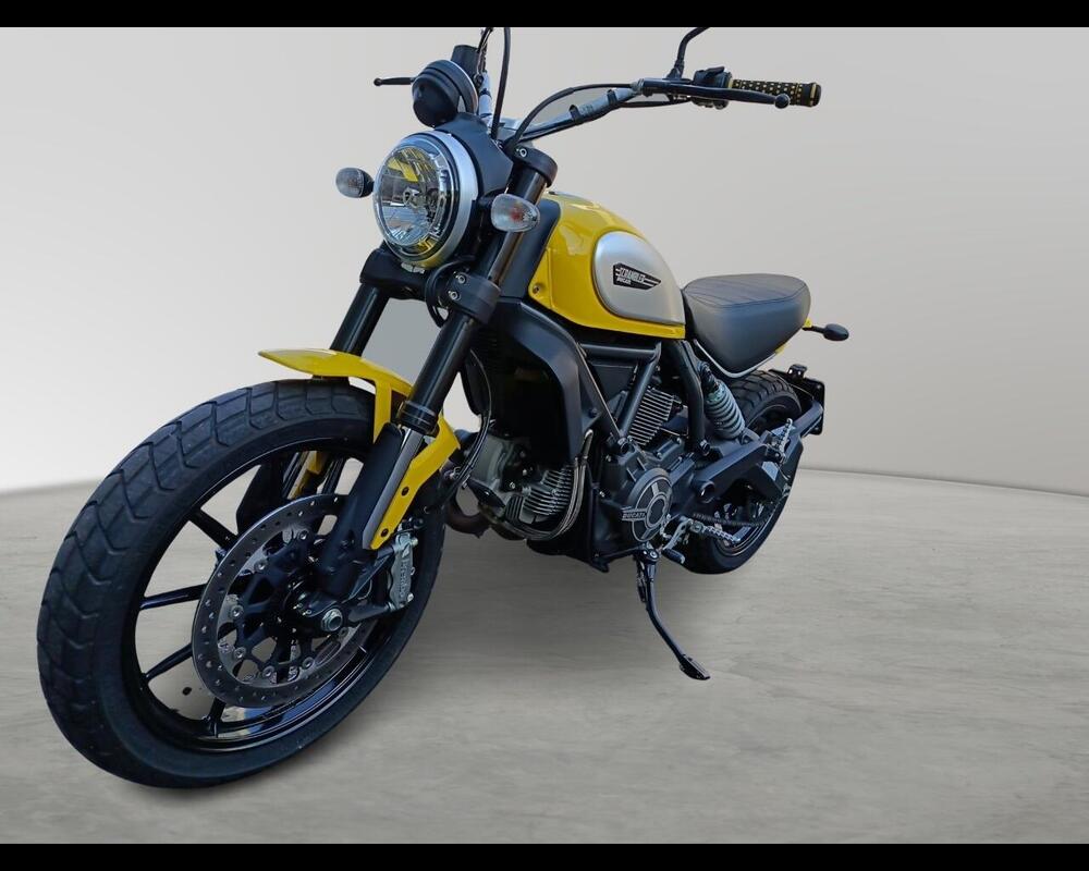 Ducati Scrambler 800 Classic (2015 - 16) (4)