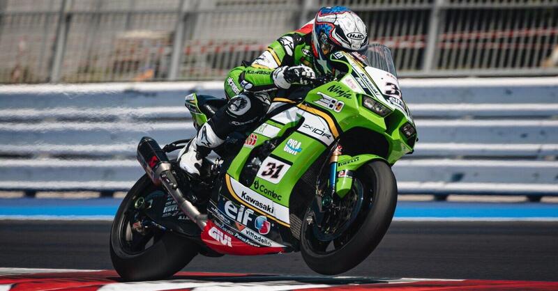 SBK. Quattro domande a Manuel Puccetti