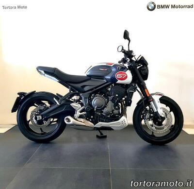 Triumph Trident 660 Triple Tribute Edition (2024) usata