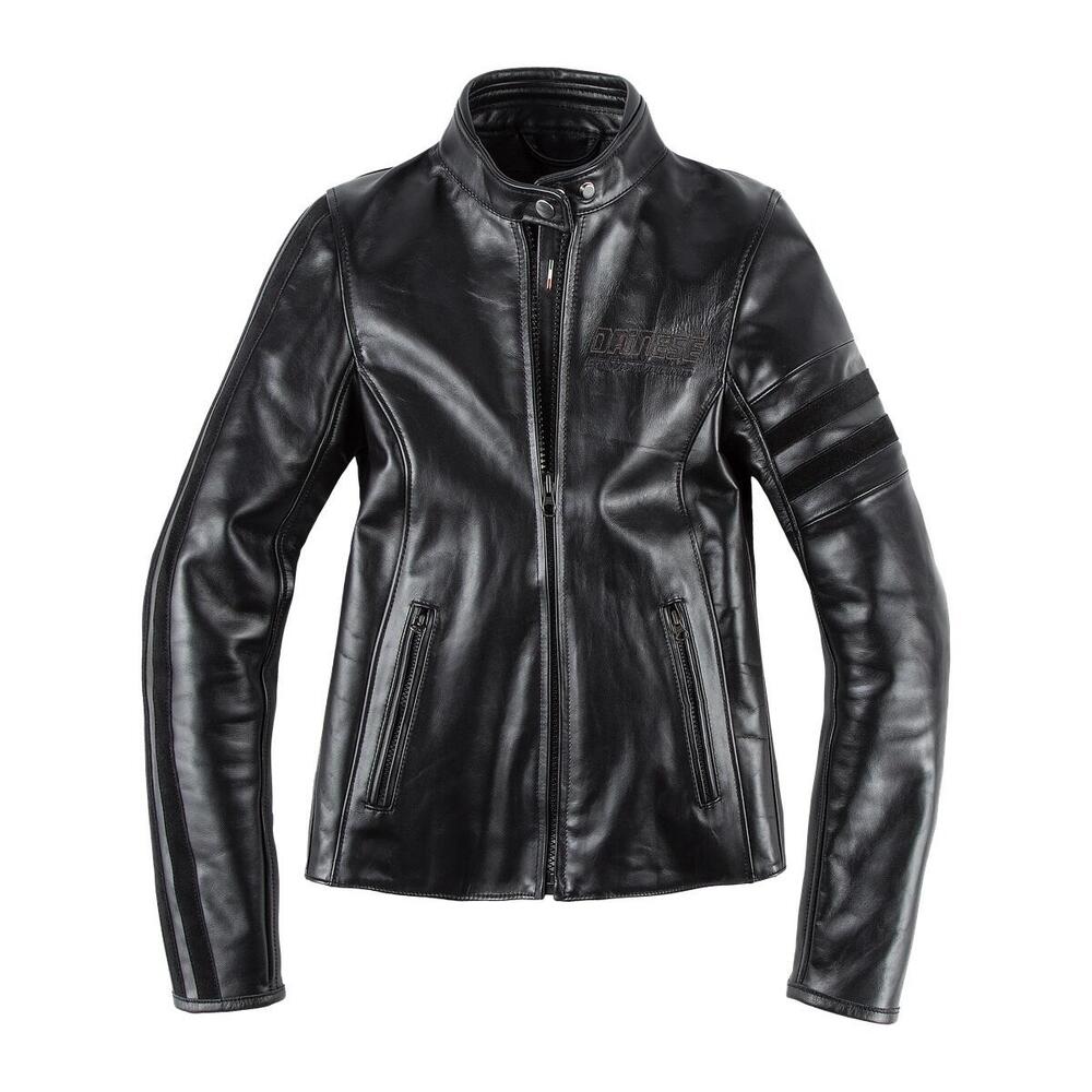 Giacca moto donna pelle Dainese72 FRECCIA72 LADY N 