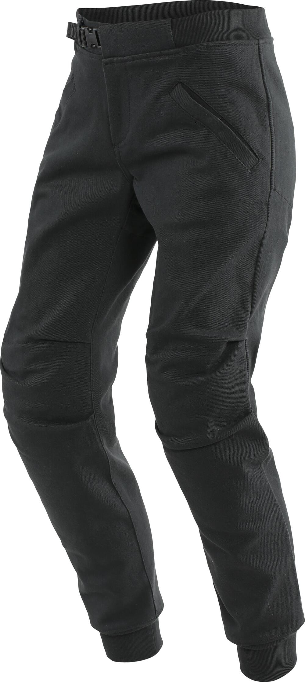 Pantaloni moto donna Dainese Trackpants Lady Nero