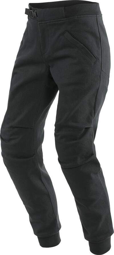 Pantaloni moto donna Dainese Trackpants Lady Nero