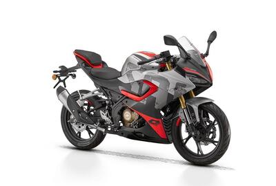 QJ Motor SRK 125 R (2025) nuova