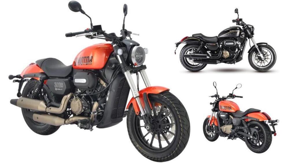 QJ Motor SRV 300 (2023 - 25)