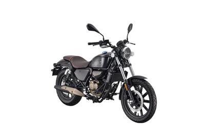 QJ Motor SRV 125 (2025) nuova