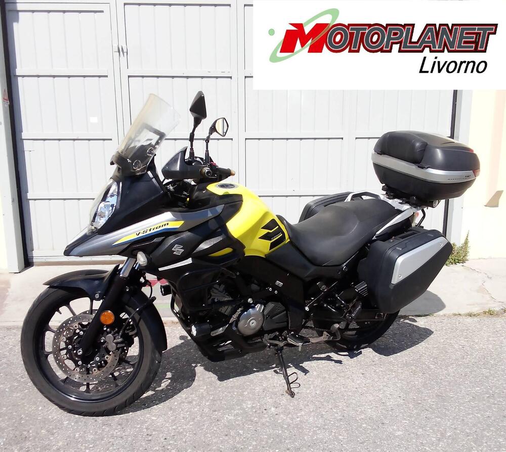 Suzuki V-Strom 650 ABS (2017 - 20) (3)