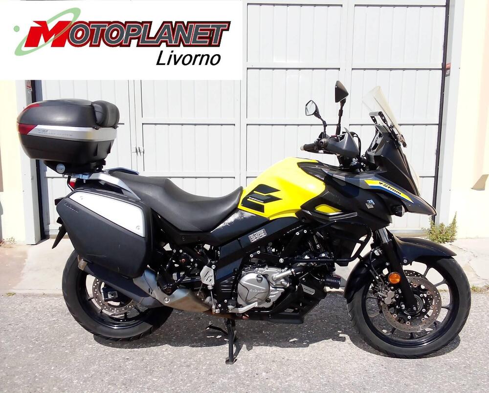 Suzuki V-Strom 650 ABS (2017 - 20) (8)