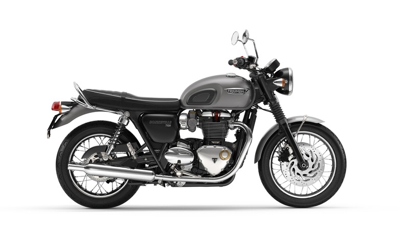 Triumph Bonneville T120 Bonneville T120 Black (2017 - 20)