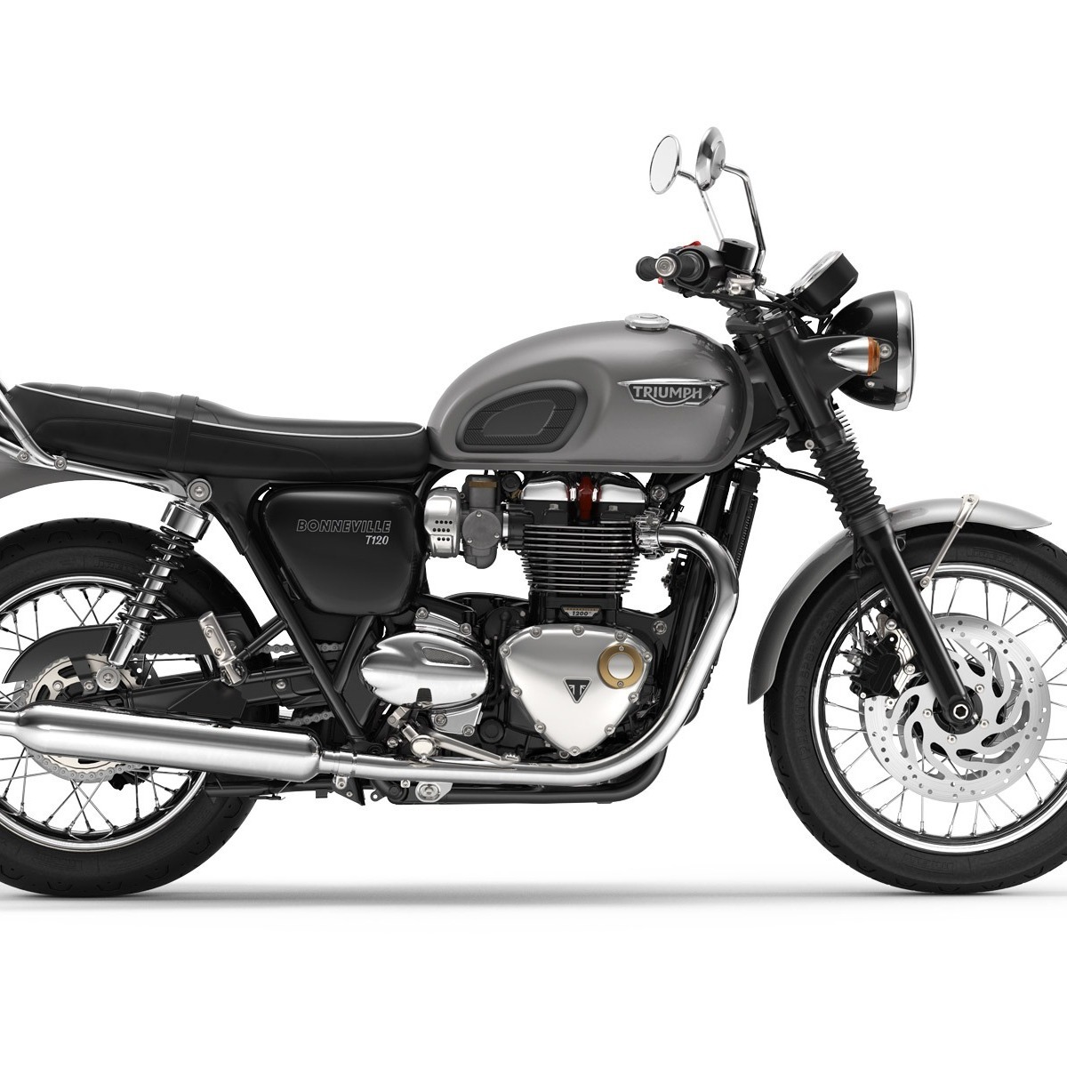Triumph Bonneville T120 Black (2017 - 20)