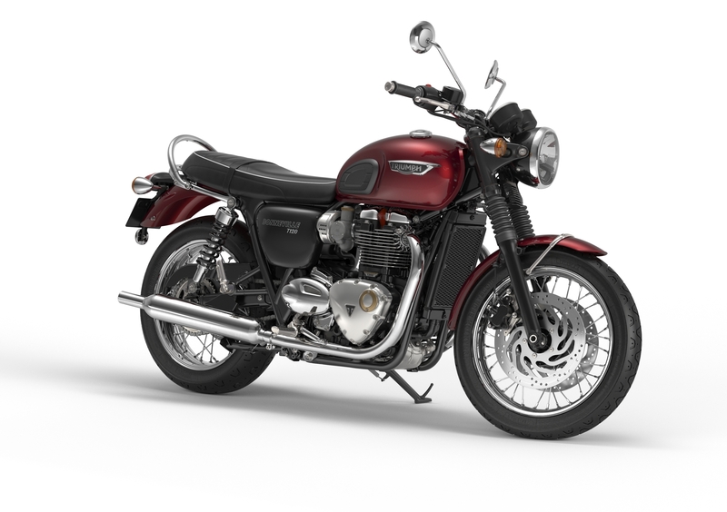 Triumph Bonneville T120 Bonneville T120 Black (2017 - 20) (6)