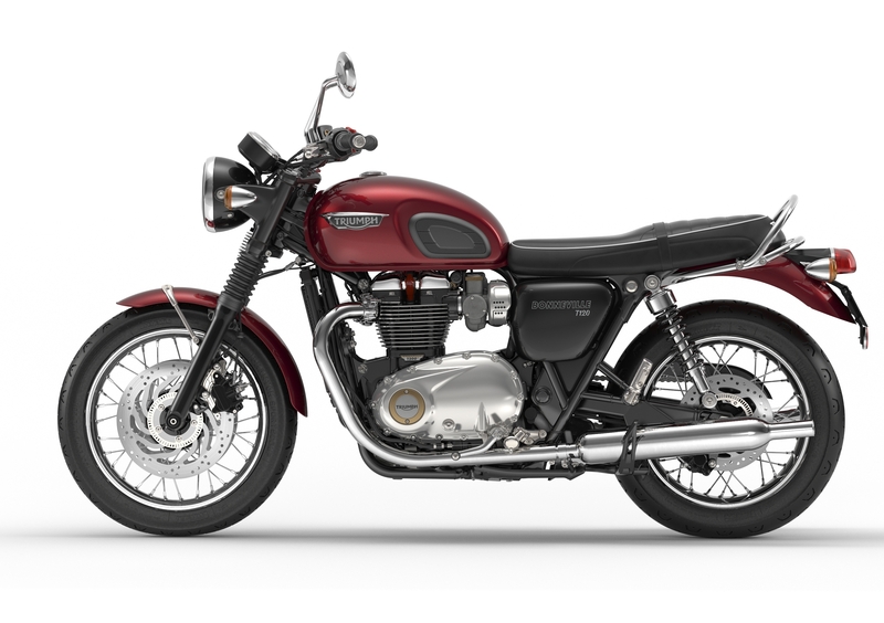 Triumph Bonneville T120 Bonneville T120 Black (2017 - 20) (7)