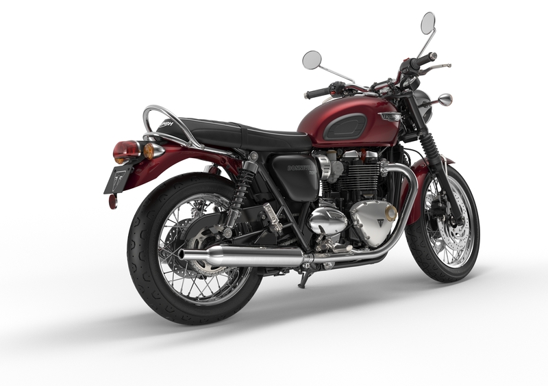 Triumph Bonneville T120 Bonneville T120 Black (2017 - 20) (9)