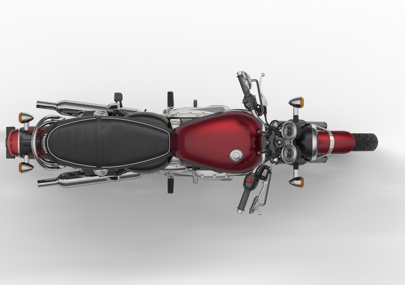 Triumph Bonneville T120 Bonneville T120 Black (2017 - 20) (11)