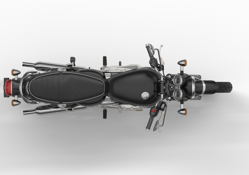 Triumph Bonneville T120 Bonneville T120 Black (2017 - 20) (12)