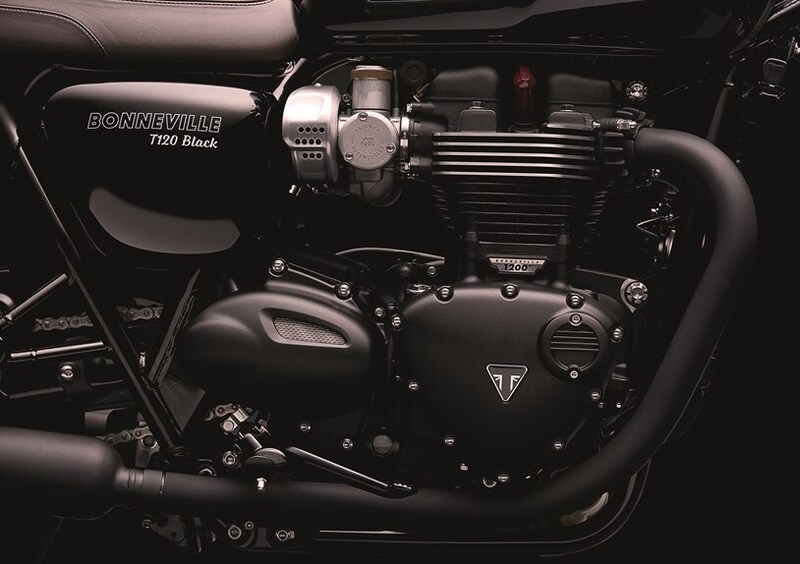 Triumph Bonneville T120 Bonneville T120 Black (2017 - 20) (13)