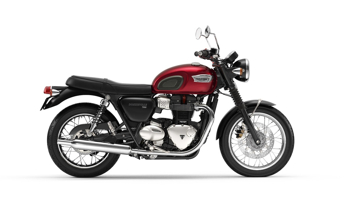 Triumph Bonneville T100 Black (2017 - 20)