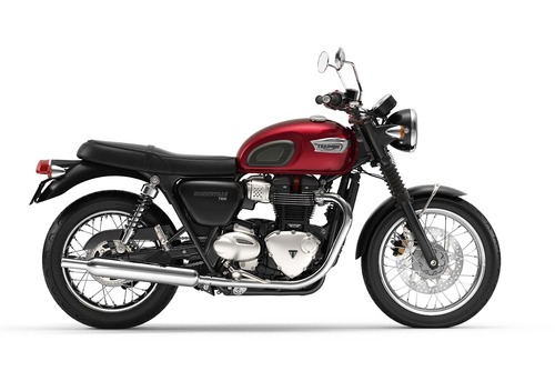 Triumph Bonneville T100 Black (2017 - 20)
