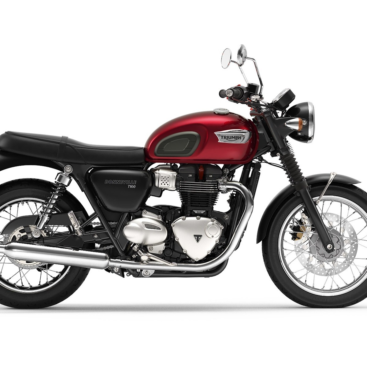 Triumph Bonneville T100 Black (2017 - 20)