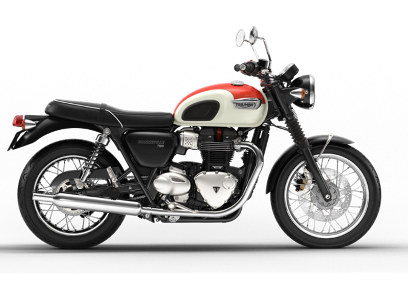 Triumph Bonneville T100 Bonneville T100 Black (2017 - 20) (4)
