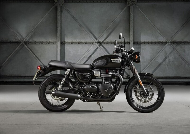 Triumph Bonneville T100 Bonneville T100 Black (2017 - 20) (5)